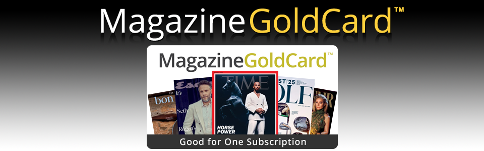 Magazine Gold Card