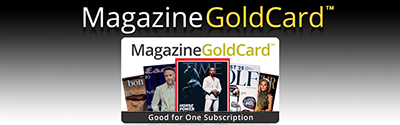 Magazine Gold Card