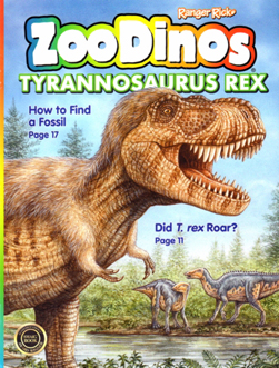 Ranger Rick Dinosaurs